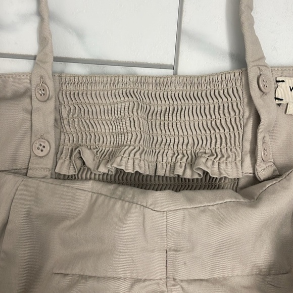 Wilfred Six Taupe & Grey Mini Dress - Picture 13 of 16